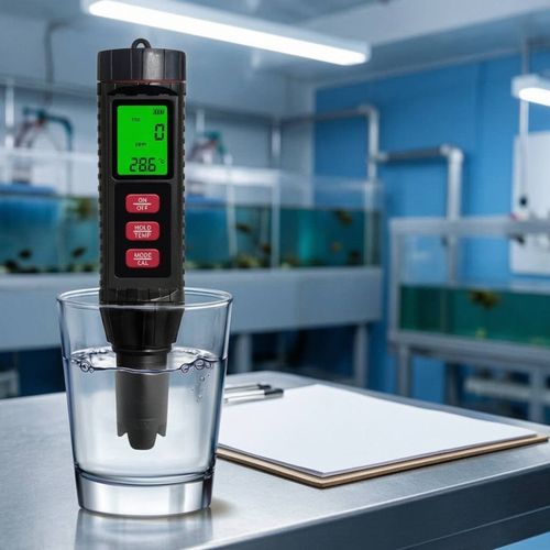 Water Quality Tester Handheld pH Meter with TDS High Sensitivity for Aquarists — image 2