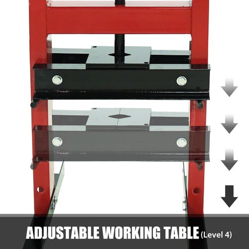 Hydraulic Bench Press 6 Ton Heavy Workshop Garage Car Bearing Heavy Duty Tools — image 4