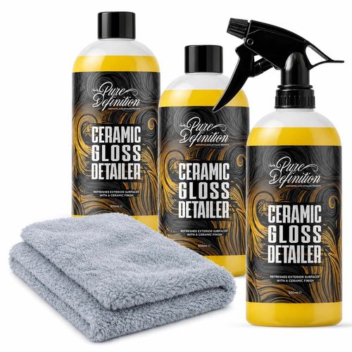 Ceramic Detailer Car Wax Gloss Spray Sealant Coating Vehicle Water Beading 1.5L — image 1