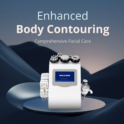 9 in 1 RF 40K Cavitation Machine LED Laser for Body Massage Facial Skin Care UK — image 6