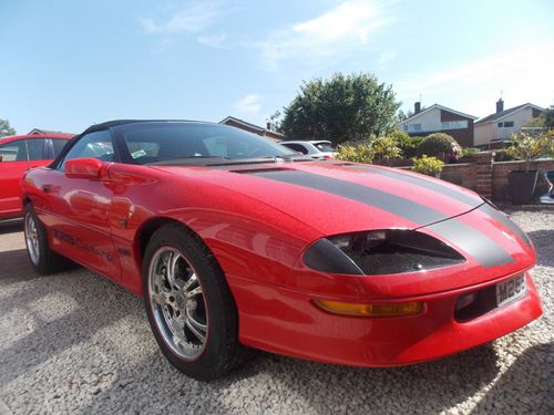 Chevrolet Camaro z28 convertible — image 15