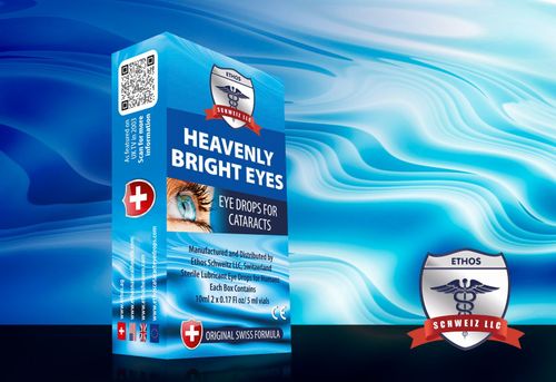Ethos Heavenly Bright Eyes NAC Cataract Eye Drops 10ml Best Seller Worldwide — image 1