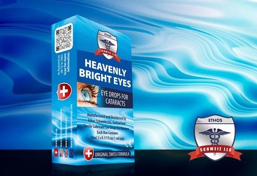 Ethos Heavenly Bright Eyes NAC Cataract Eye Drops 10ml Best Seller Worldwide