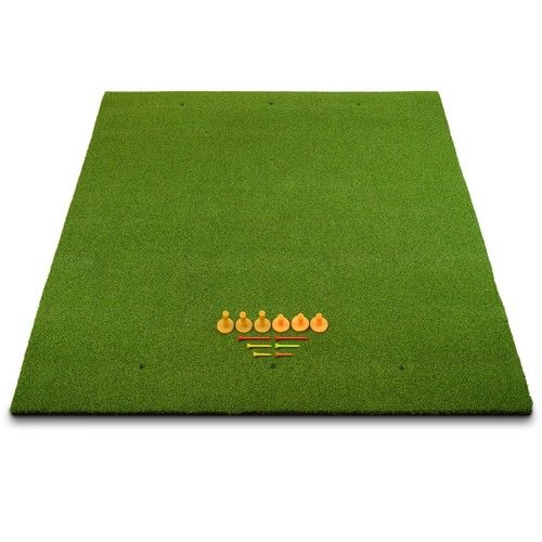 SimSpace Golf Strike Mat Standard Artifical Turf Short Pile Grass Launch Mat Pad