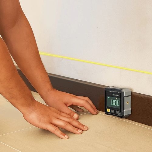 360° Magnetic Digital Angle Gauge Finder With Laser Inclinometer Level Meter — image 19