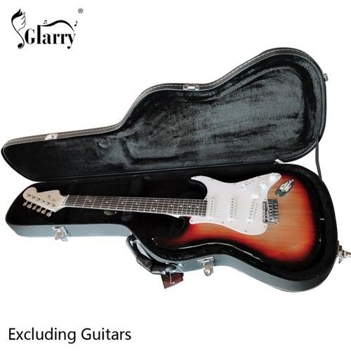 UK Durable Electric Guitar Hard Shell Case For Standard GST GTL Electric Guitar