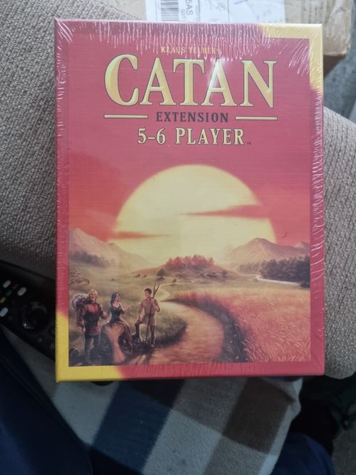 CATAN | Base Game 5-6 Player | Board Game EXTENSION | Ages 10+ | 3-6 Players — image 3