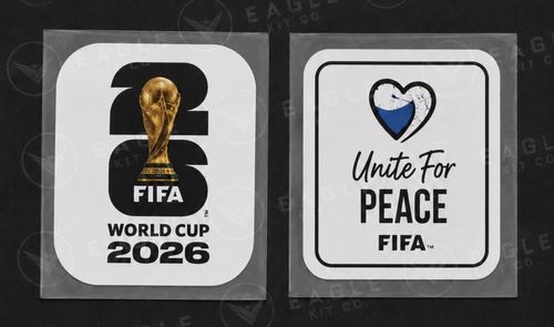 2026 FIFA World Cup Mexico USA Canada PVC Patch Badge set  — image 2