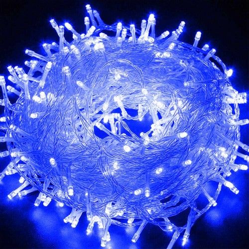 Fairy String Lights 10-100m Mains Plug In Christmas Tree Indoor Outdoor Xmas UK
