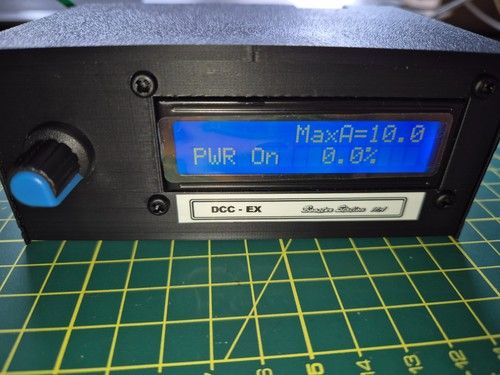 DCC EX  Booster 0-10A Variable Track Power