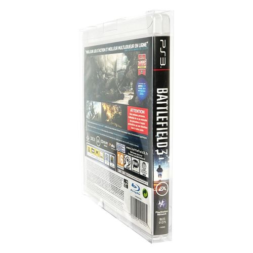 Box Protector PS3 PS4 PS5 Blu Ray Game Sony PlayStation Display Case (1-200Pack) — image 10