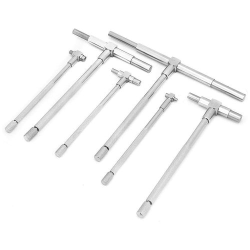 Telescopic Gauge for Bore Engineers 6Pcs 8-150mm Set Micrometer Measurement Tool — image 12