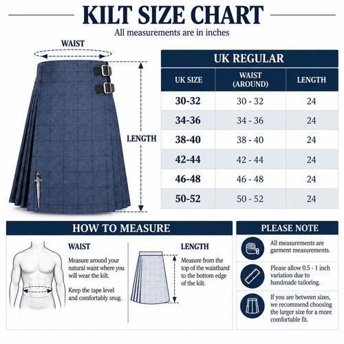 Mens Tweed Argyle Kilt Outfit 8 Yard 16oz Scottish Highland Dress Made to Order — image 5
