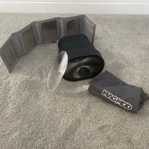 MagMod MagBeam Kit Tele Lens, Wide Lens, MagMasks, Pouch