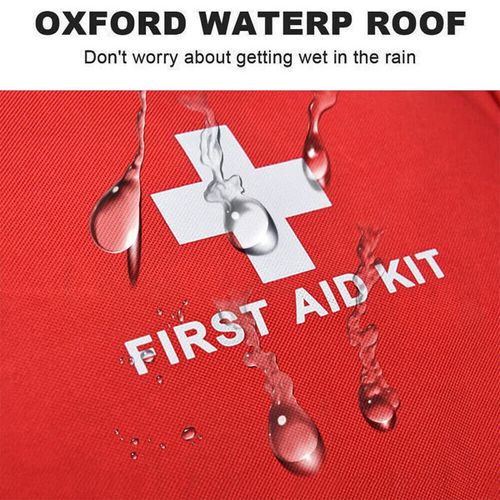 391pcs First Aid Kit | Medical Emergency Travel Home Car Taxi Work | 1ST Aid Bag — image 3