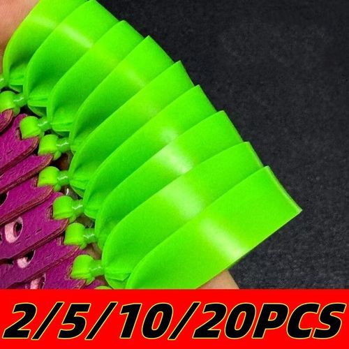 0.7/0.8/1.0/1.2mm Slingshot Flat Rubber Bands Catapult Replacement Elastic Band — image 4