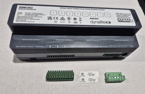 Philips Dynalite DDMC802 Modular Controller — image 1