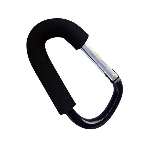 1/2 pcs Pushchair Clip Buggy Shopping Carabiner Hook Pram Holder Stroller Bags