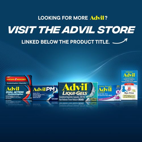 Advil Tablet Packets, Ibuprofen 200mg, Pain Relief, 100 Count — image 13