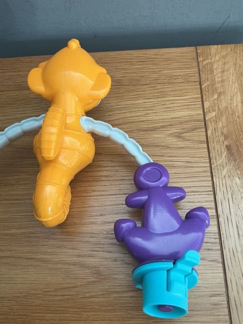 Bright Starts Finding Nemo Jumperoo Seahorse Anchor Arch Toy Spare Replacement — image 8