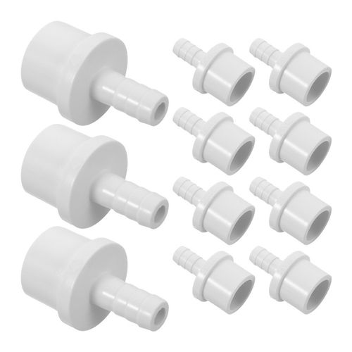  100 Pcs Aquarium Hose Connector Fish Tank Valve Water Pipe Plastic Barb Reducer — image 8