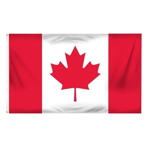 Large Canada Flag Canadian National Maple Leaf World Cup Football Sports Support