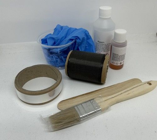 Fishing Pole Puller Wrap Kit. DIY Kit To Wrap For Your Puller Conversion.