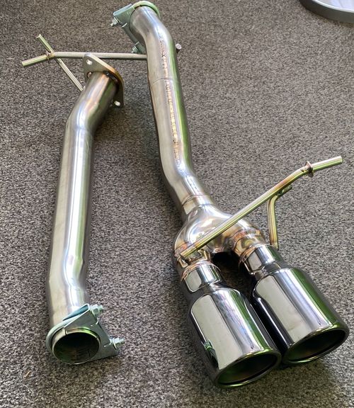 PIPE DYNAMICS Fiesta ST180 Combo exhaust Back Box Delete & Resonator Delete  — image 4