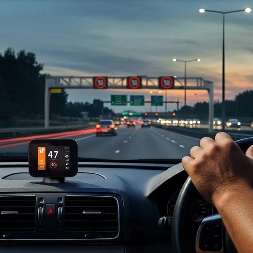 Road Angel Pure Sync Smart Speed Camera Detector GPS Alerts UK Dash Safety Devic — image 2