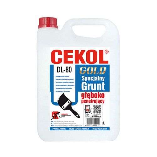 CEKOL DL-80 Deep Penetrating Primer 5L – Polymer Power |