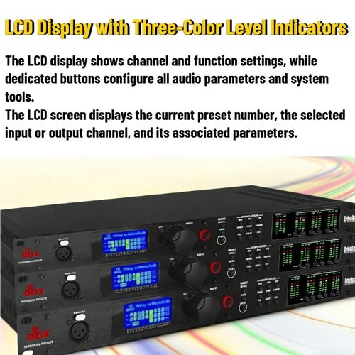 New PA2 Digital Audio Processor Loudspeaker Management System 2 Input 6 Output — image 6