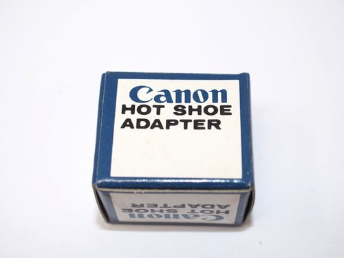 Canon Hot Shoe to PC Cable Adapter — image 3