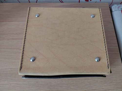 Retro 1960s Front Load Slot RECORD PLAYER Portable Battery Op SPEED IS FAST/SLOW — image 6