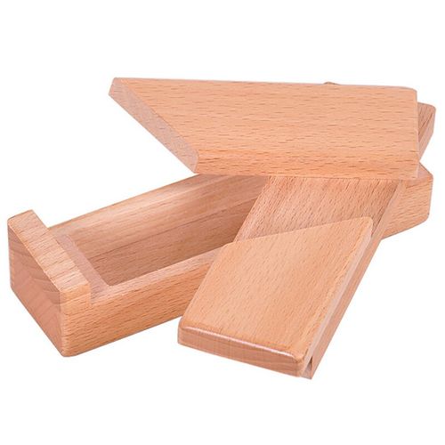 Wooden Brain Teaser Secret Opening Puzzle Box Magic Mysterious Box Kids Gift New — image 4