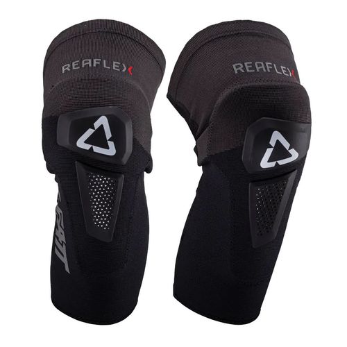 Leatt 2024 Reaflex Hybrid Knee Guards  Motocross MX Off Road Quad ATV Protection — image 1