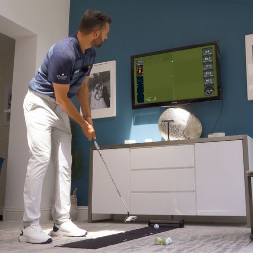 Exputt RG Golf Putting Simulator Practice Putt Trainer Aid Metrics Online Gaming — image 12
