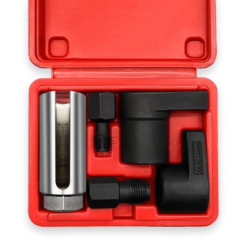 5 PCS Automotive O2 Oxygen Sensor Socket Remover Tool and Thread Chaser Tool — image 3