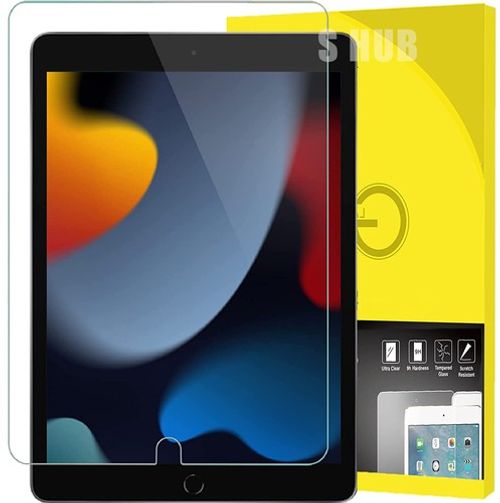 2 Pack Tempered Glass Screen Protector For iPad 10.2 9th 8th 7th Generation 2021
