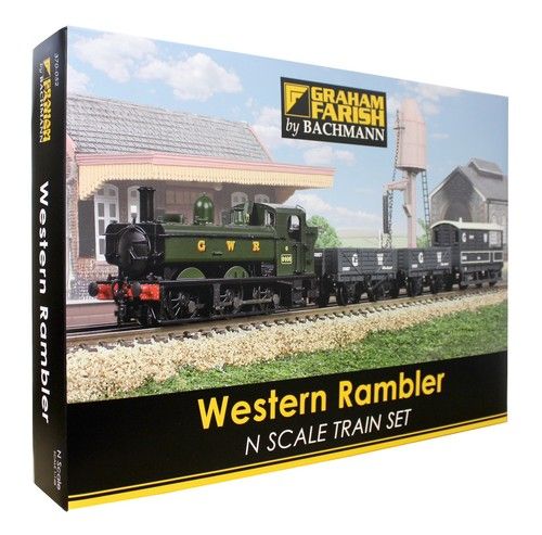 Graham Farish 370-052 Western Rambler N-Gauge Train Set (N Scale / 1:148)