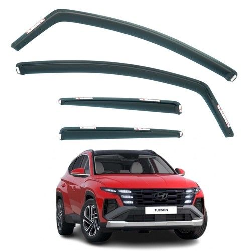 Set of 4 Wind Deflectors For HYUNDAI TUCSON 2021 2022 2023 2024 2025 2026