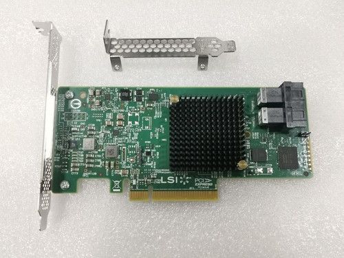 LSI SAS3008 9300-8I Host Bus Adapter PCI-E 3.0 SATA / SAS 8-Port SAS3 12Gb/s