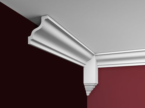 COVING Polystyrene SUPER SMOOTH CORNICE HL90 70x70mm 2M Ceiling Lightweight  XPS — image 4