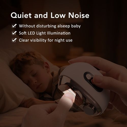 Electric Toe Nail Clippers For Thick Nails Nail Trimmer Cutter USB Rechargeable. — image 10