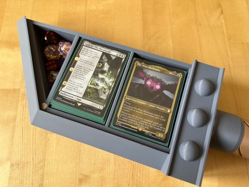 Final Fantasy Buster Sword Deck Box for Magic the Gathering / MTG EDH 100+ Cards — image 3