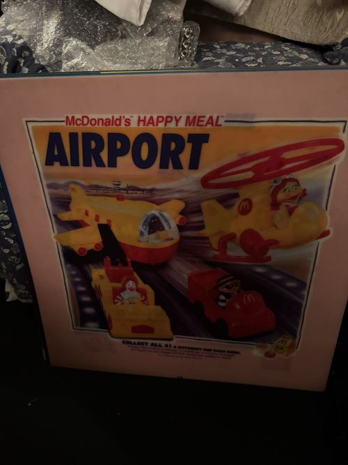 Job Lot 14 x McDonald’s Translites As Pictured Good Condition See Photos  — image 14