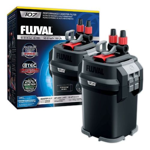 Fluval 107 207 307 407 FX External Power Filter Include Media Aquarium Fish Tank — image 1