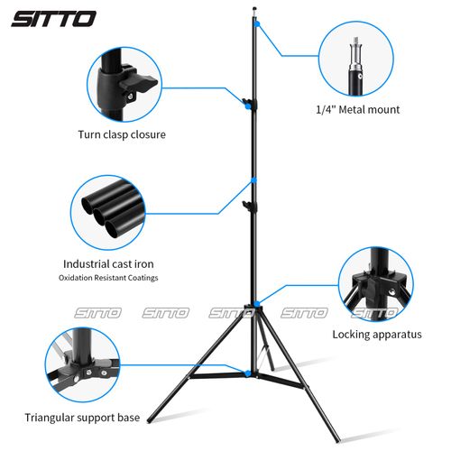 2X 85W Dimmable LED Softbox Lighting Kit Remote Light Stand Photography Studio — image 17