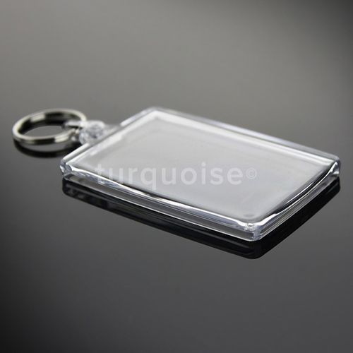 Personalised Custom Photo Gift Keyrings Key Fobs 50 x 35 mm | Medium Size — image 4