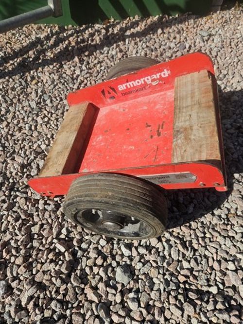 Armorgard BeamKart - Heavy Duty 500kg Trolley For Moving Pipes & Beams