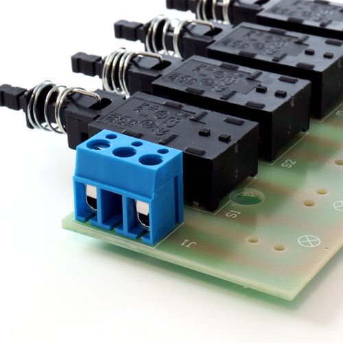 PCB Control Module Push Button Switchbox for Hygena APP Type Cooker Hoods — image 2